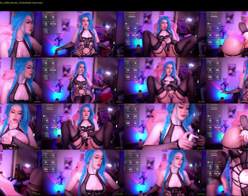 annie_may_may — 111 minute Chaturbate female cam show recording, 720p, Dec 14, 2024