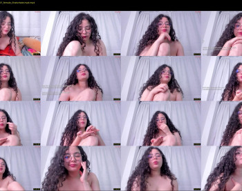 antoniart_ — 34 minute Chaturbate female cam show recording, 720p, Dec 14, 2024