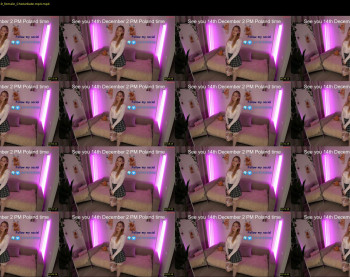 avroramy — 4 minute Chaturbate female cam show recording, 720p, Dec 14, 2024
