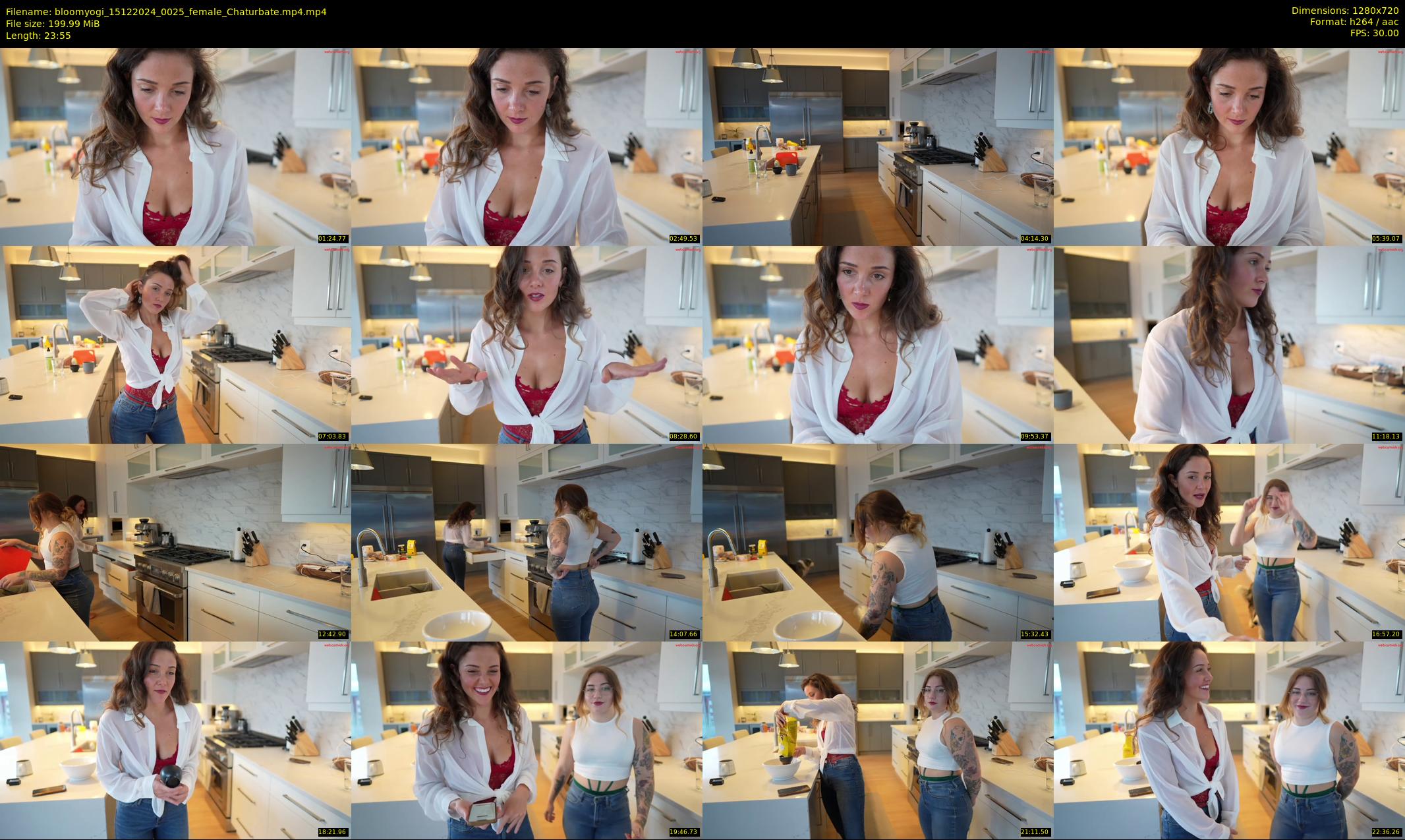 bloomyogi — 24 minute Chaturbate female cam show recording, 720p, Dec 15, 2024