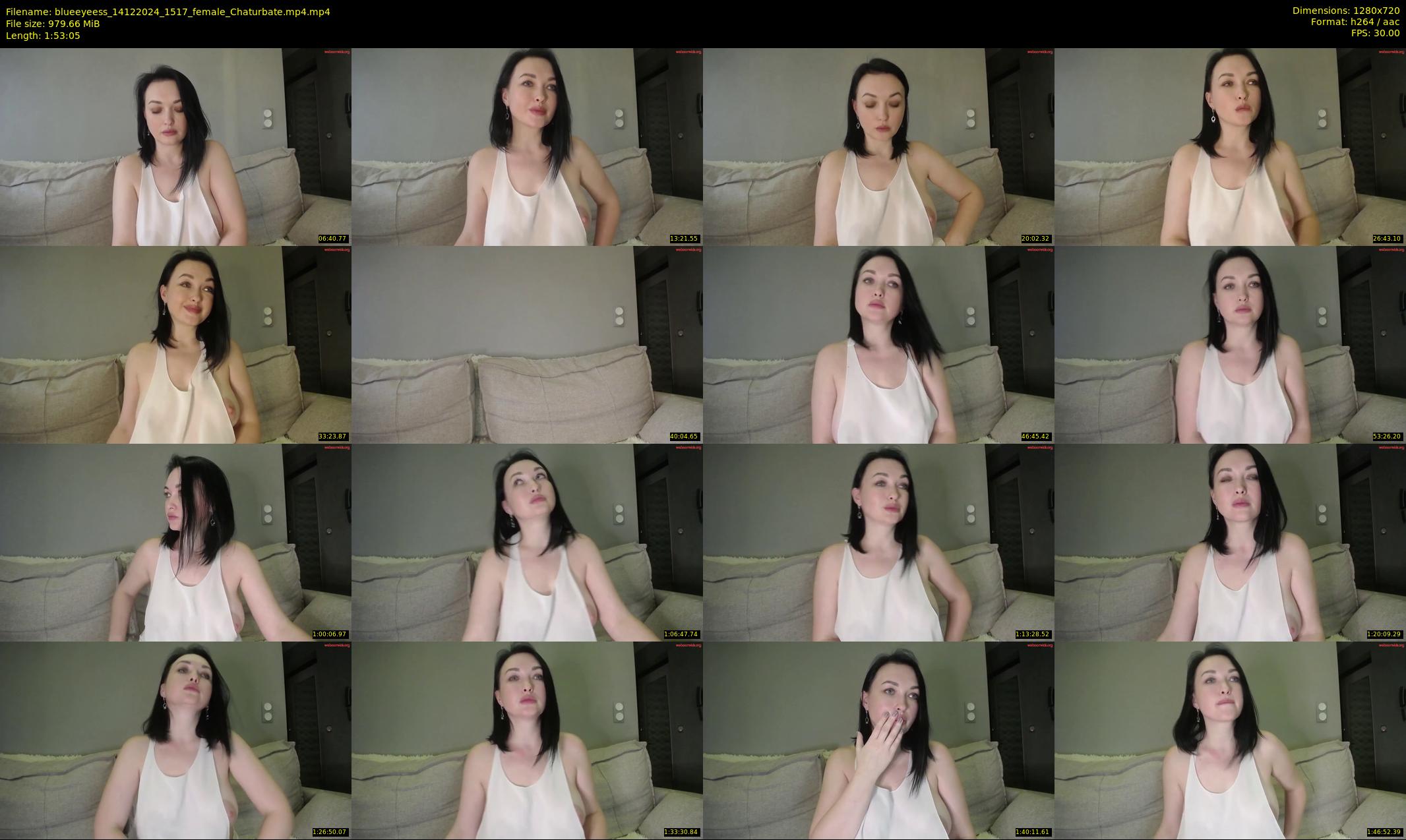 blueeyeess — 114 minute Chaturbate female cam show recording, 720p, Dec 14, 2024