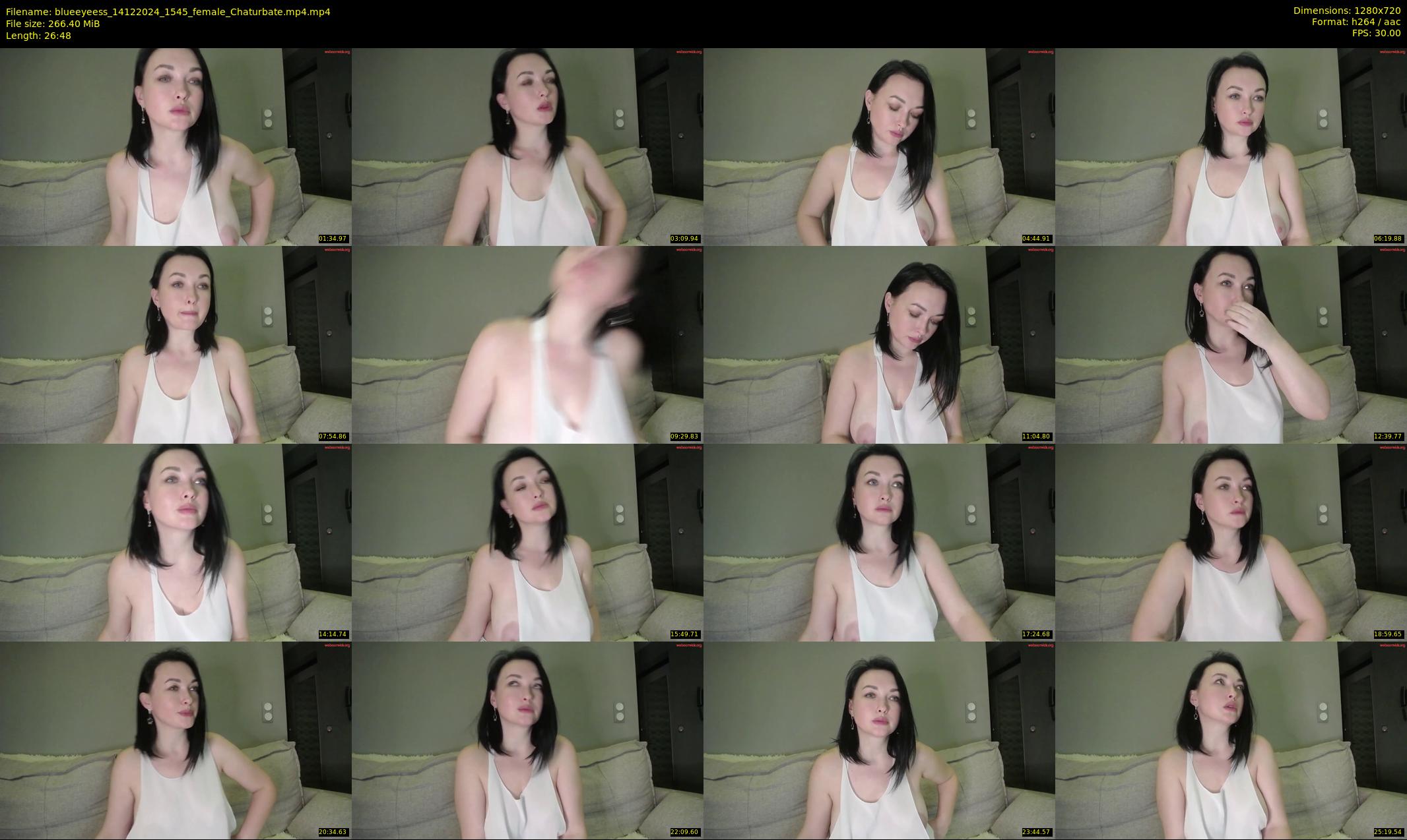 blueeyeess — 27 minute Chaturbate female cam show recording, 720p, Dec 14, 2024