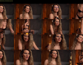 brandywhite — 15 minute Chaturbate female cam show recording, 720p, Dec 14, 2024