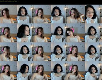 caressyourself — 2 minute Chaturbate female cam show recording, 720p, Dec 14, 2024