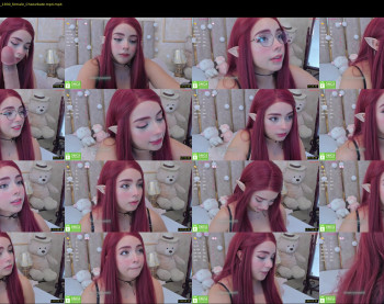 cheerrysweett — 121 minute Chaturbate female cam show recording, 720p, Dec 14, 2024