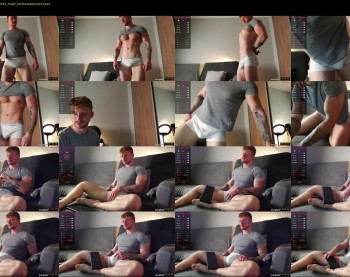 chris_boy37 — 23 minute Chaturbate male cam show recording, 720p, Dec 14, 2024