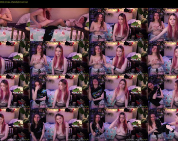 chrysanthulu — 14 minute Chaturbate female cam show recording, 720p, Dec 14, 2024