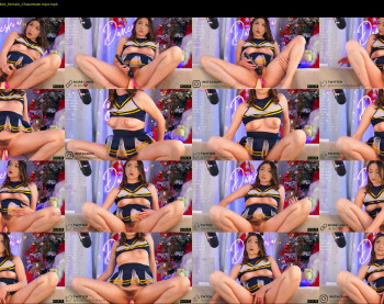 daneshka__ — 3 minute Chaturbate female cam show recording, 720p, Dec 14, 2024