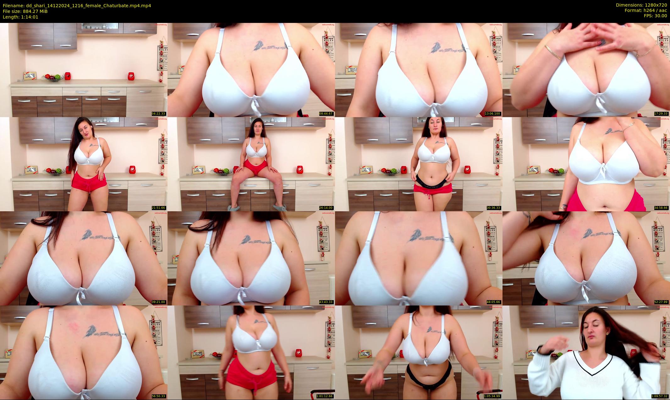 dd_shari — 75 minute Chaturbate female cam show recording, 720p, Dec 14, 2024
