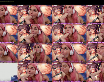divacam — 83 minute Chaturbate female cam show recording, 720p, Dec 14, 2024