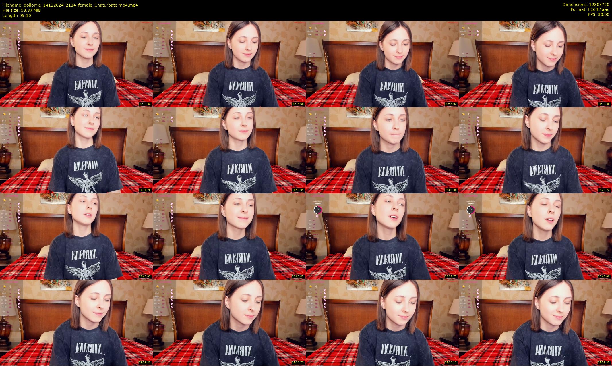 dollorrie — 6 minute Chaturbate couple cam show recording, 720p, Dec 14, 2024