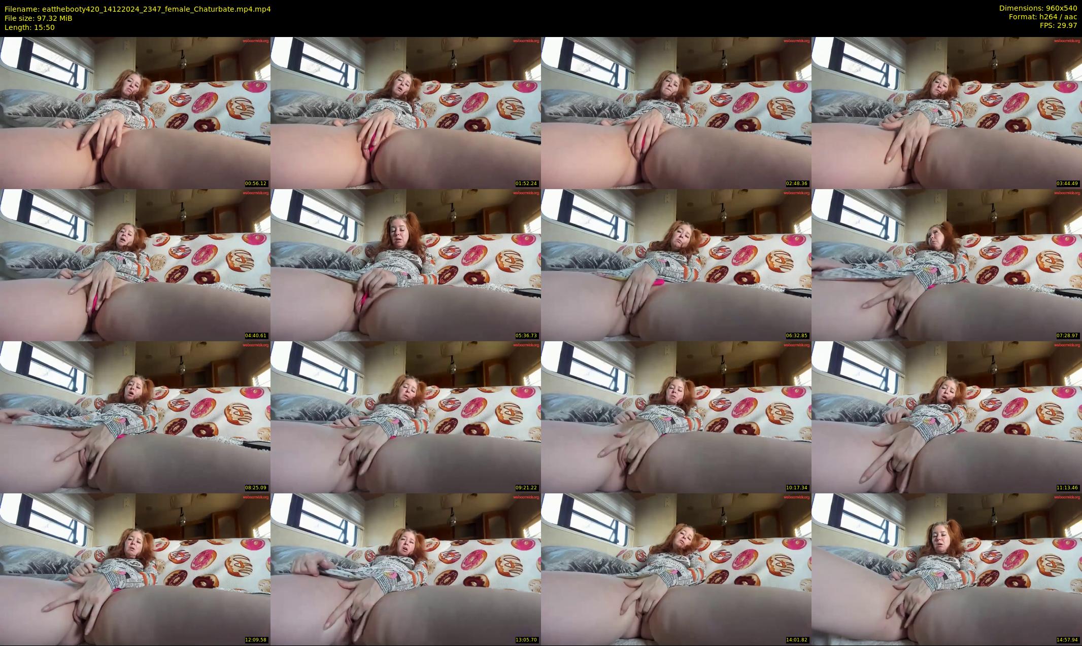 eatthebooty420 — 16 minute Chaturbate female cam show recording, 480p, Dec 14, 2024