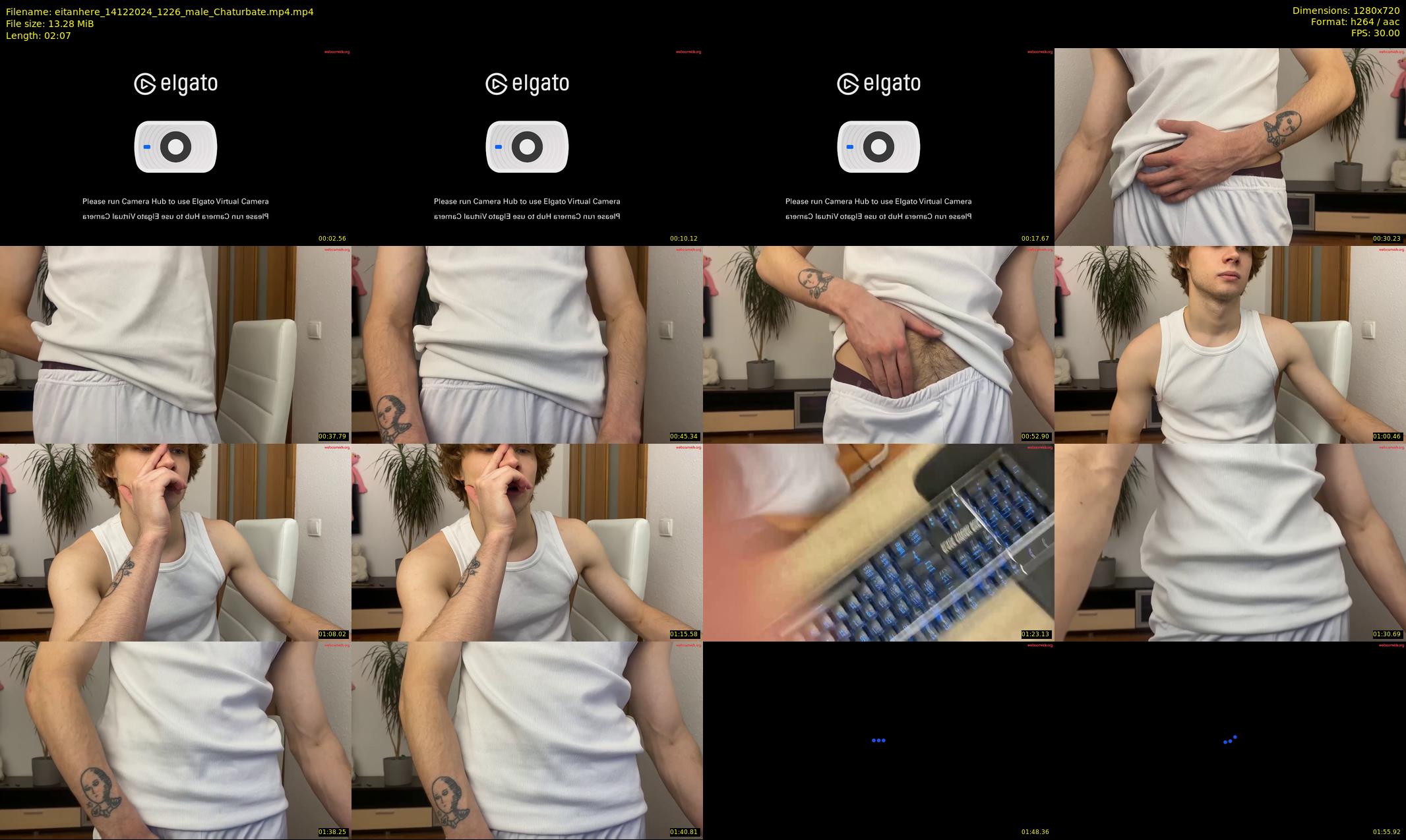eitanhere — 3 minute Chaturbate male cam show recording, 720p, Dec 14, 2024