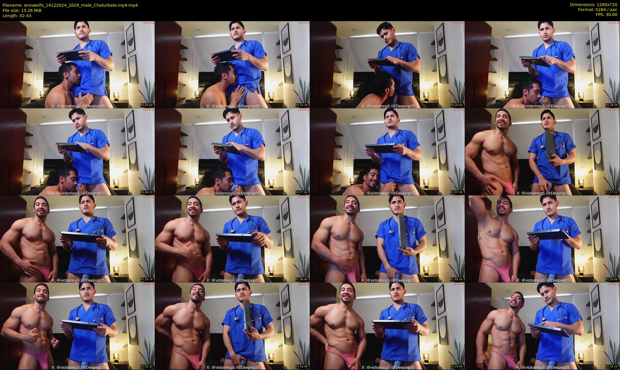 eroswolfs — 3 minute Chaturbate male cam show recording, 720p, Dec 14, 2024