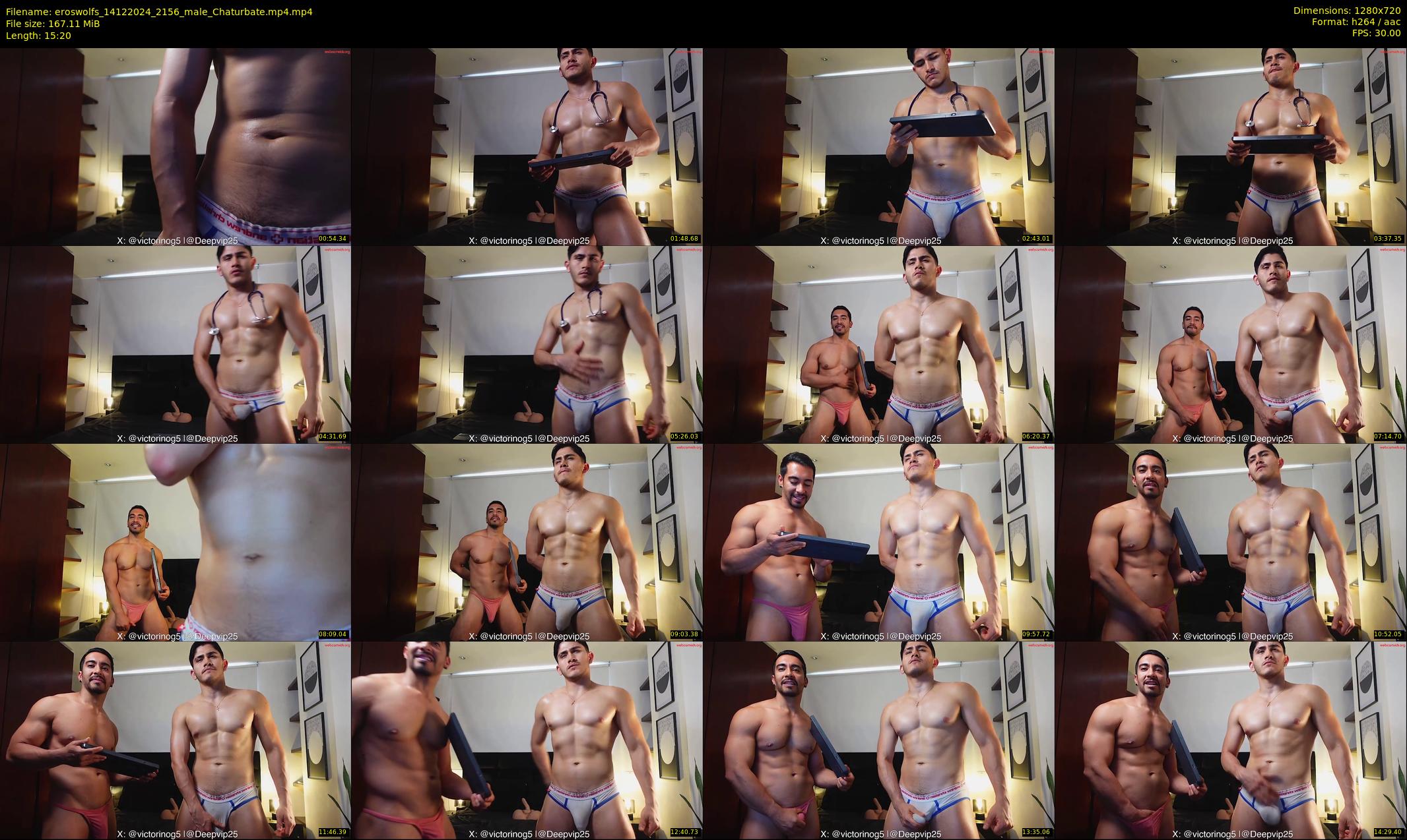 eroswolfs — 16 minute Chaturbate male cam show recording, 720p, Dec 14, 2024