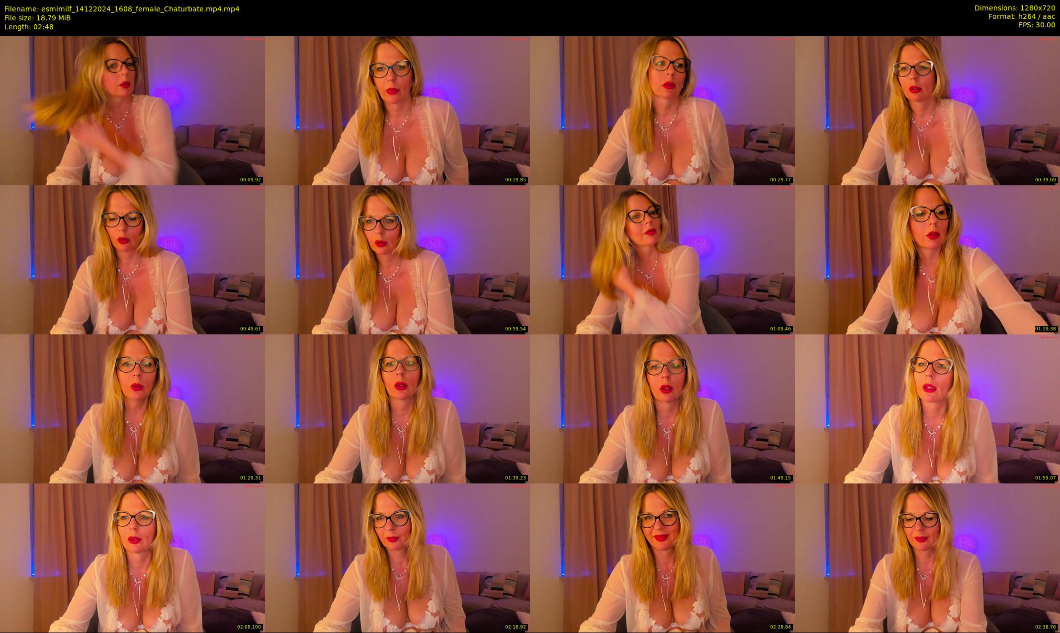 esmimilf — 3 minute Chaturbate female cam show recording, 720p, Dec 14, 2024