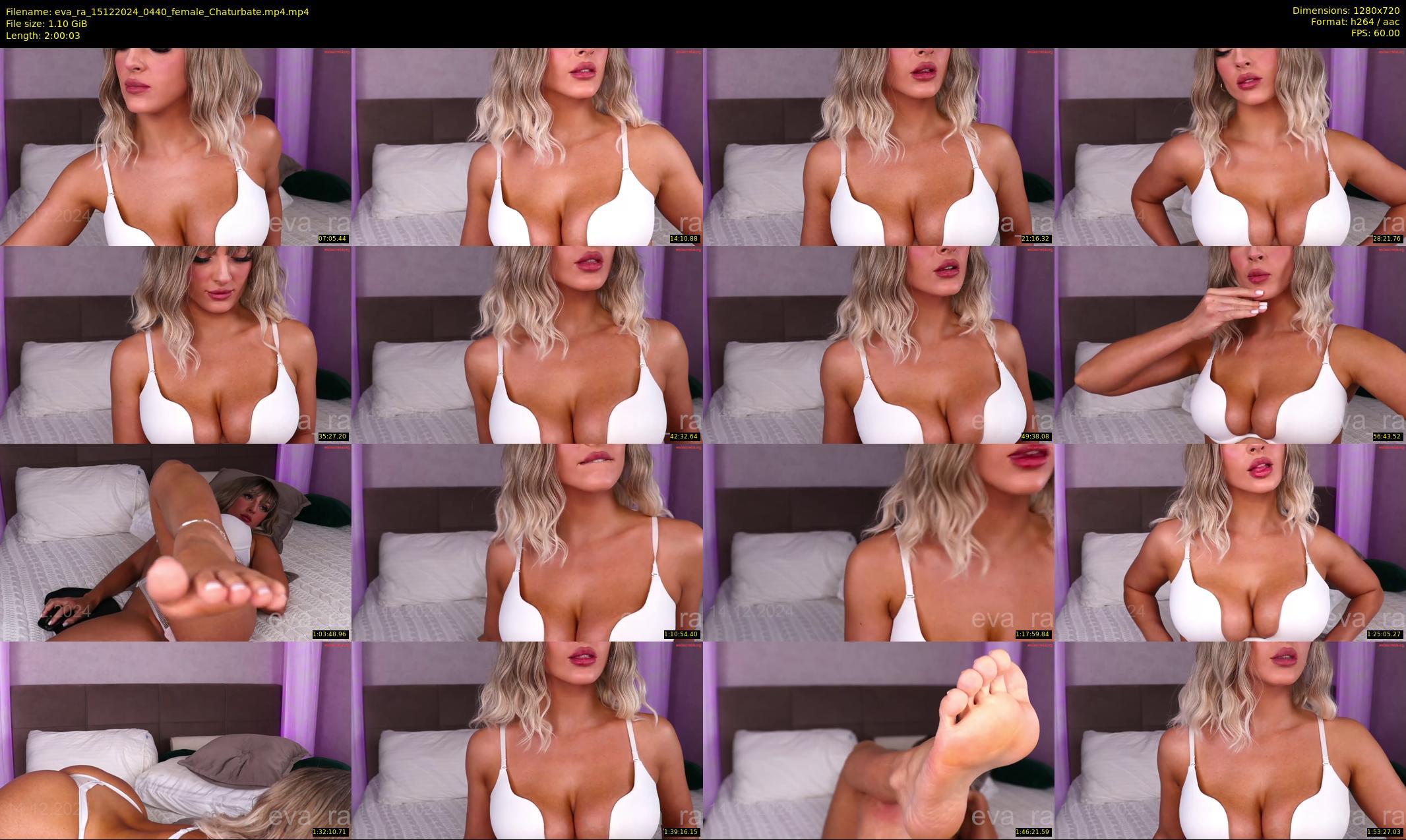 eva_ra — 121 minute Chaturbate female cam show recording, 720p, Dec 15, 2024