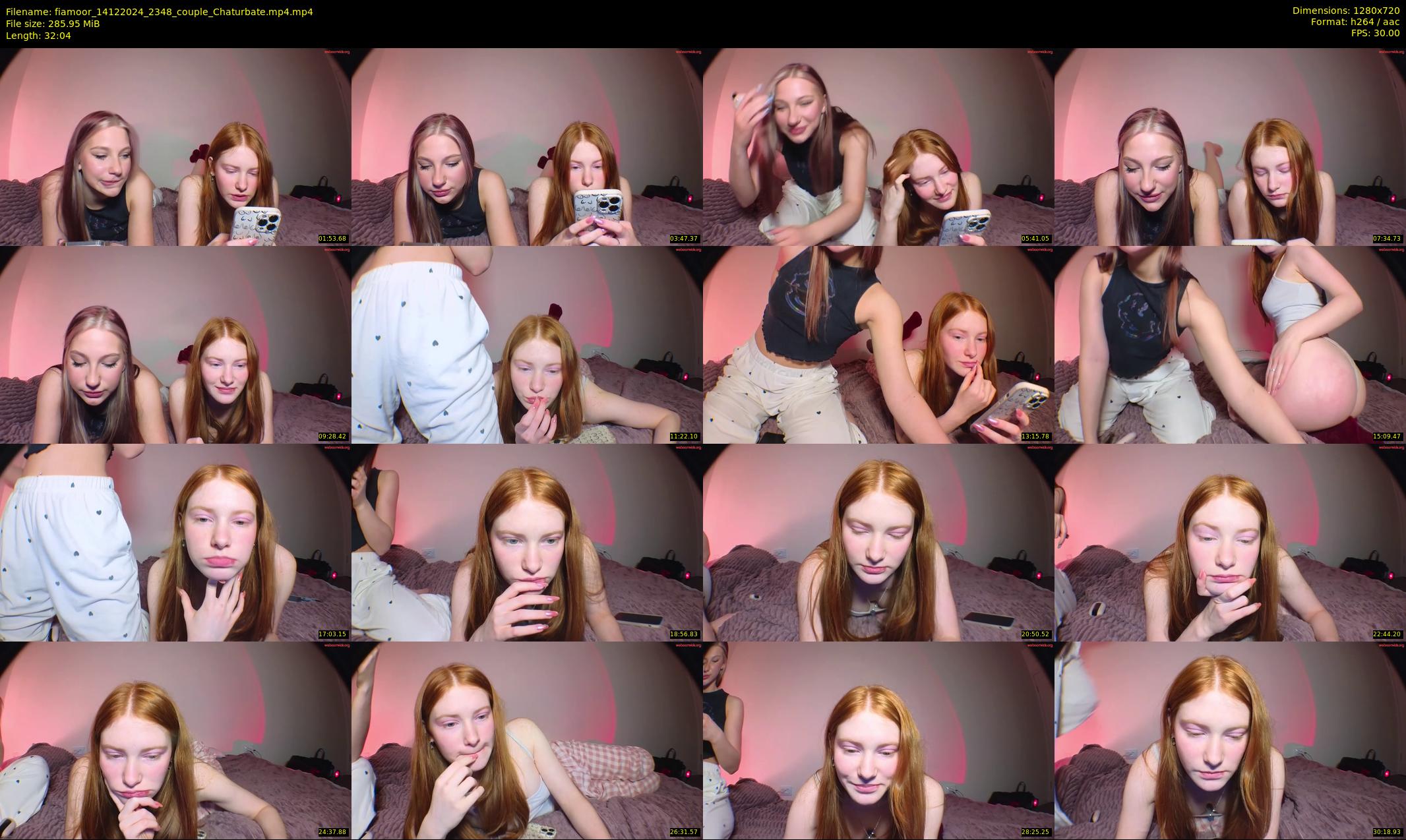 fiamoor — 33 minute Chaturbate female cam show recording, 720p, Dec 14, 2024