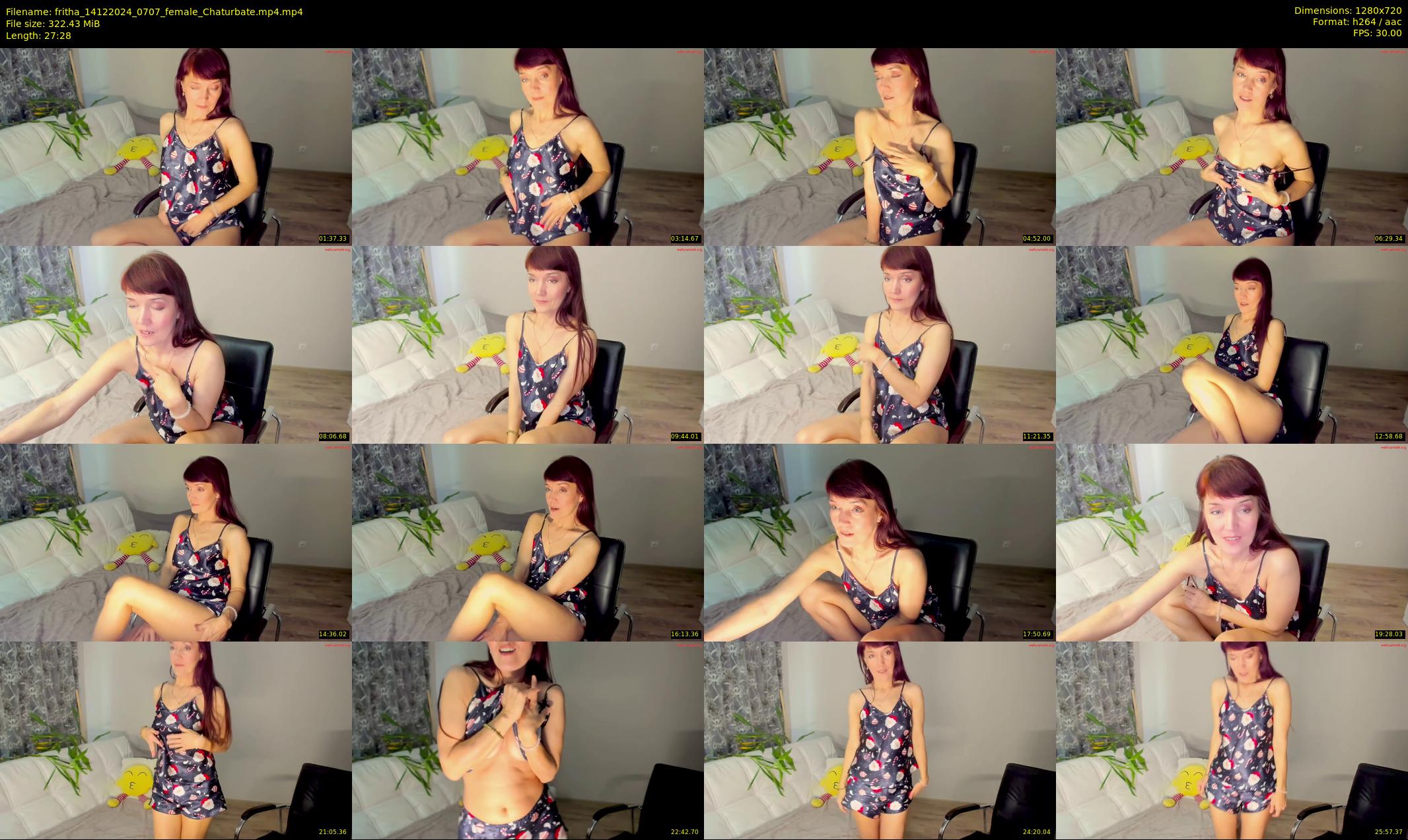 fritha — 28 minute Chaturbate female cam show recording, 720p, Dec 14, 2024