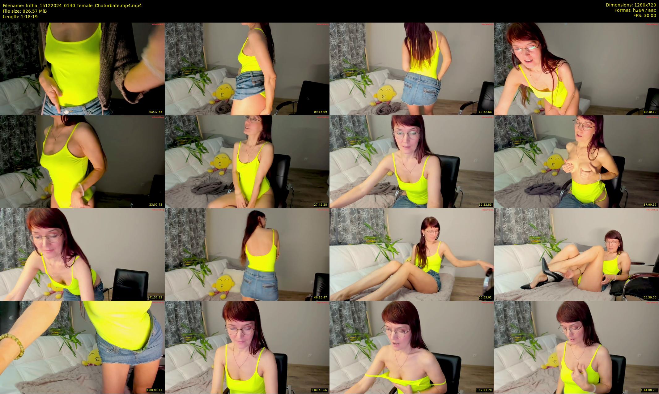 fritha — 79 minute Chaturbate female cam show recording, 720p, Dec 15, 2024