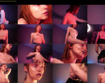 ginger_hugs — 121 minute Chaturbate female cam show recording, 720p, Dec 15, 2024