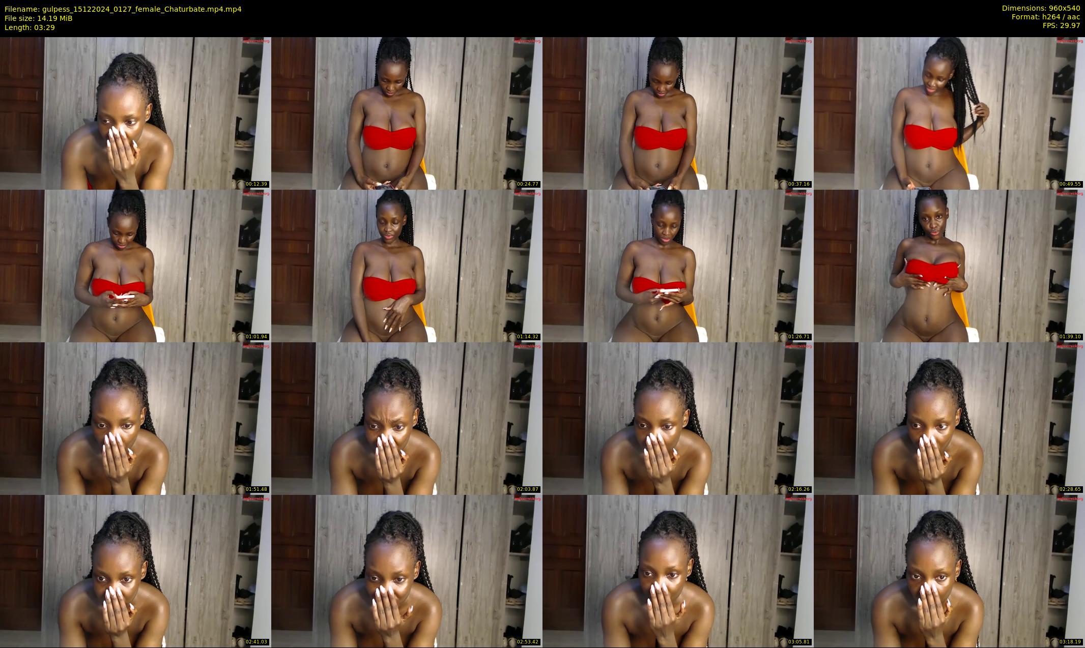 gulpess — 4 minute Chaturbate female cam show recording, 480p, Dec 15, 2024