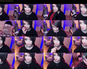 i_died_again — 57 minute Chaturbate female cam show recording, 720p, Dec 14, 2024