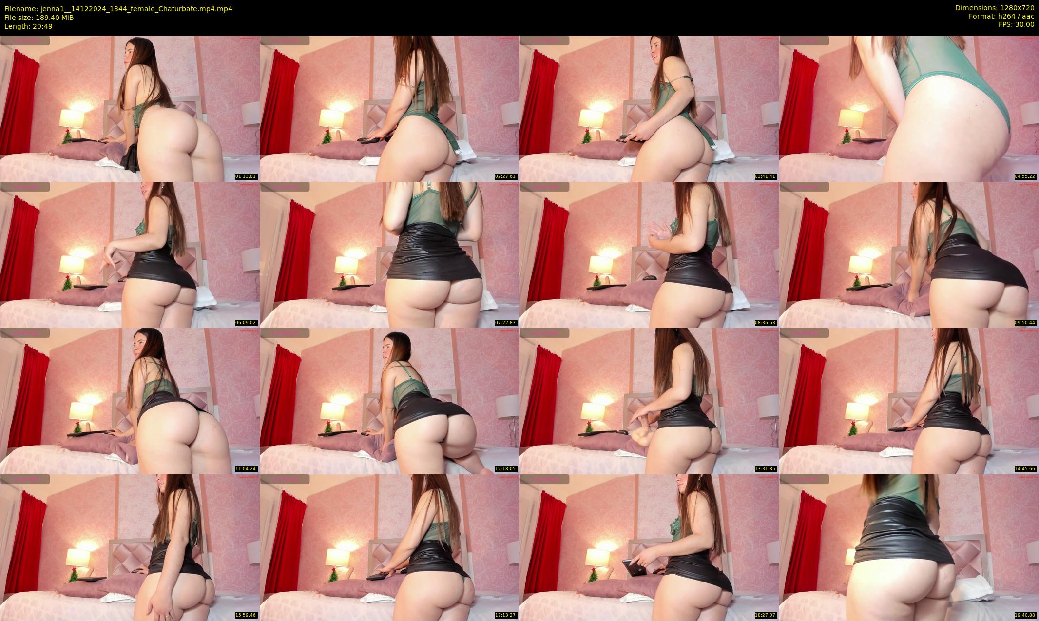 jenna1_ — 21 minute Chaturbate female cam show recording, 720p, Dec 14, 2024