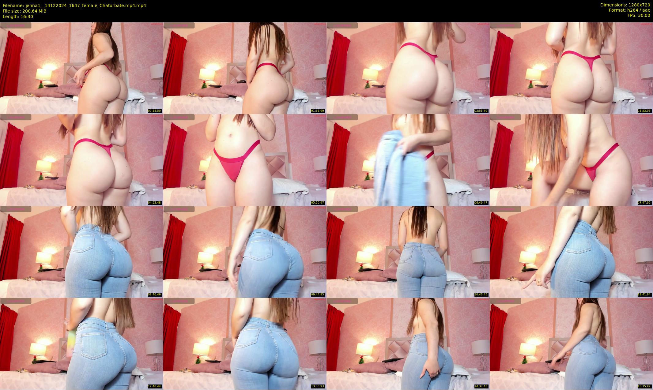 jenna1_ — 17 minute Chaturbate female cam show recording, 720p, Dec 14, 2024
