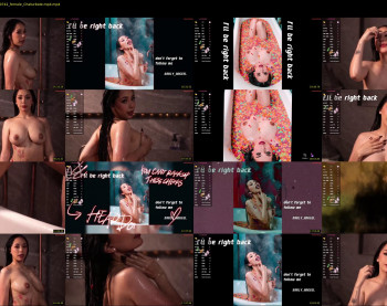 karly_angeel — 22 minute Chaturbate couple cam show recording, 720p, Dec 14, 2024