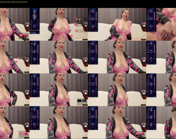 karolinecher — 29 minute Chaturbate female cam show recording, 720p, Dec 14, 2024