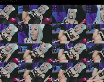 kasatka969 — 46 minute Chaturbate female cam show recording, 720p, Dec 14, 2024