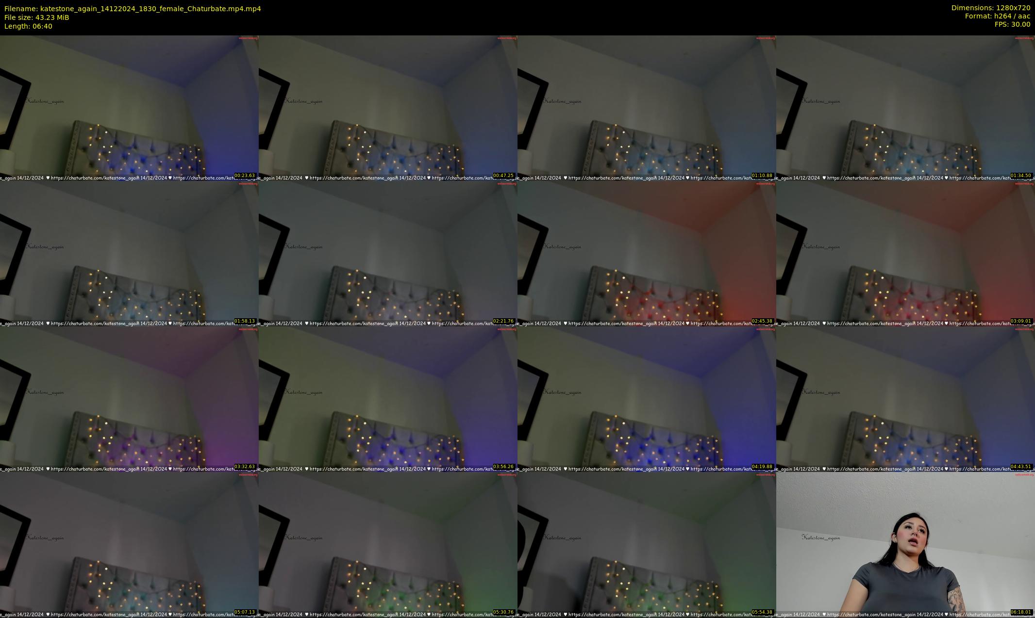 katestone_again — 7 minute Chaturbate female cam show recording, 720p, Dec 14, 2024