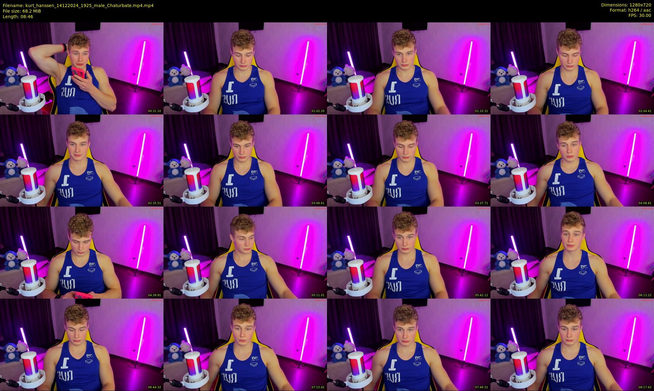 kurt_hanssen — 9 minute Chaturbate male cam show recording, 720p, Dec 14, 2024