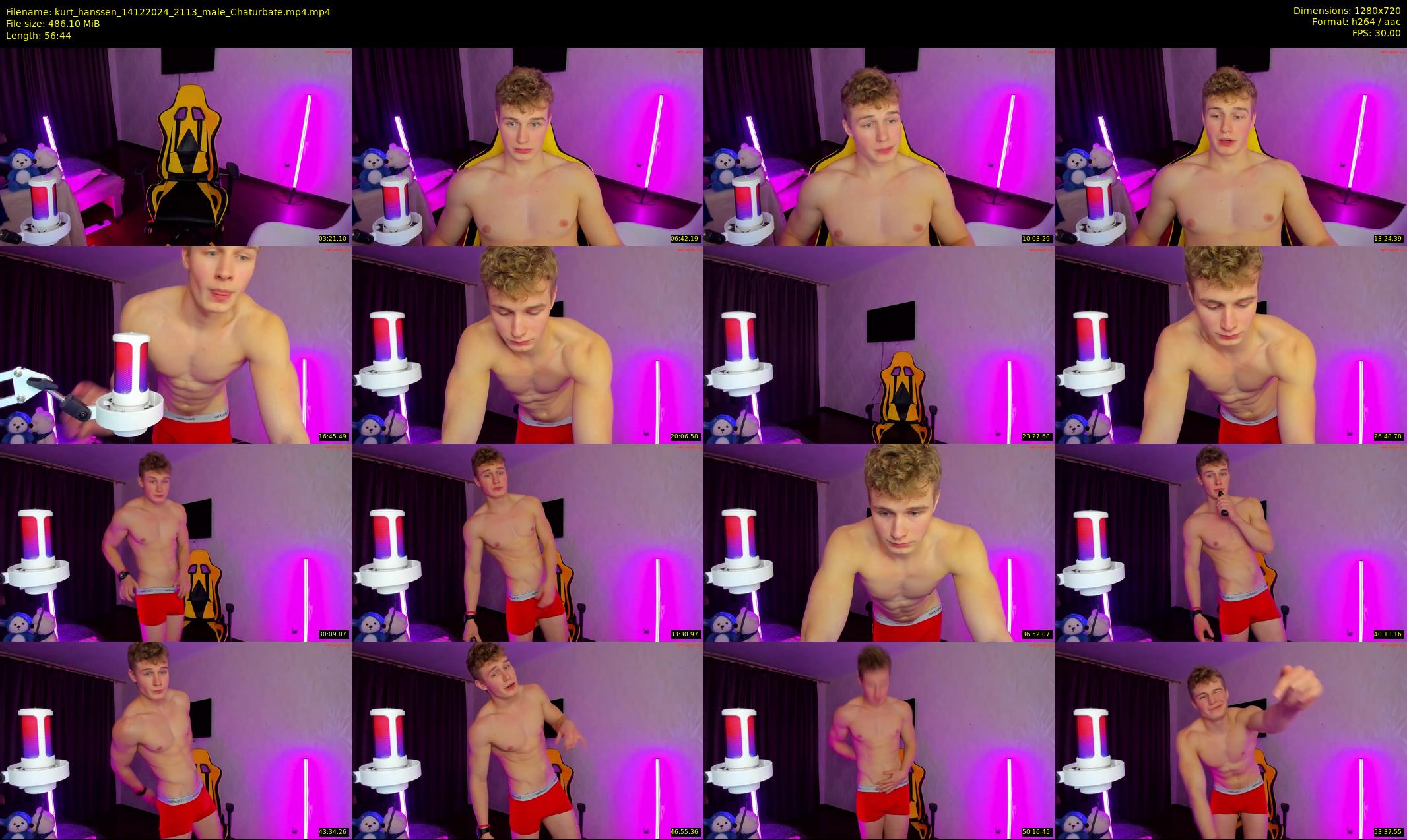 kurt_hanssen — 57 minute Chaturbate male cam show recording, 720p, Dec 14, 2024