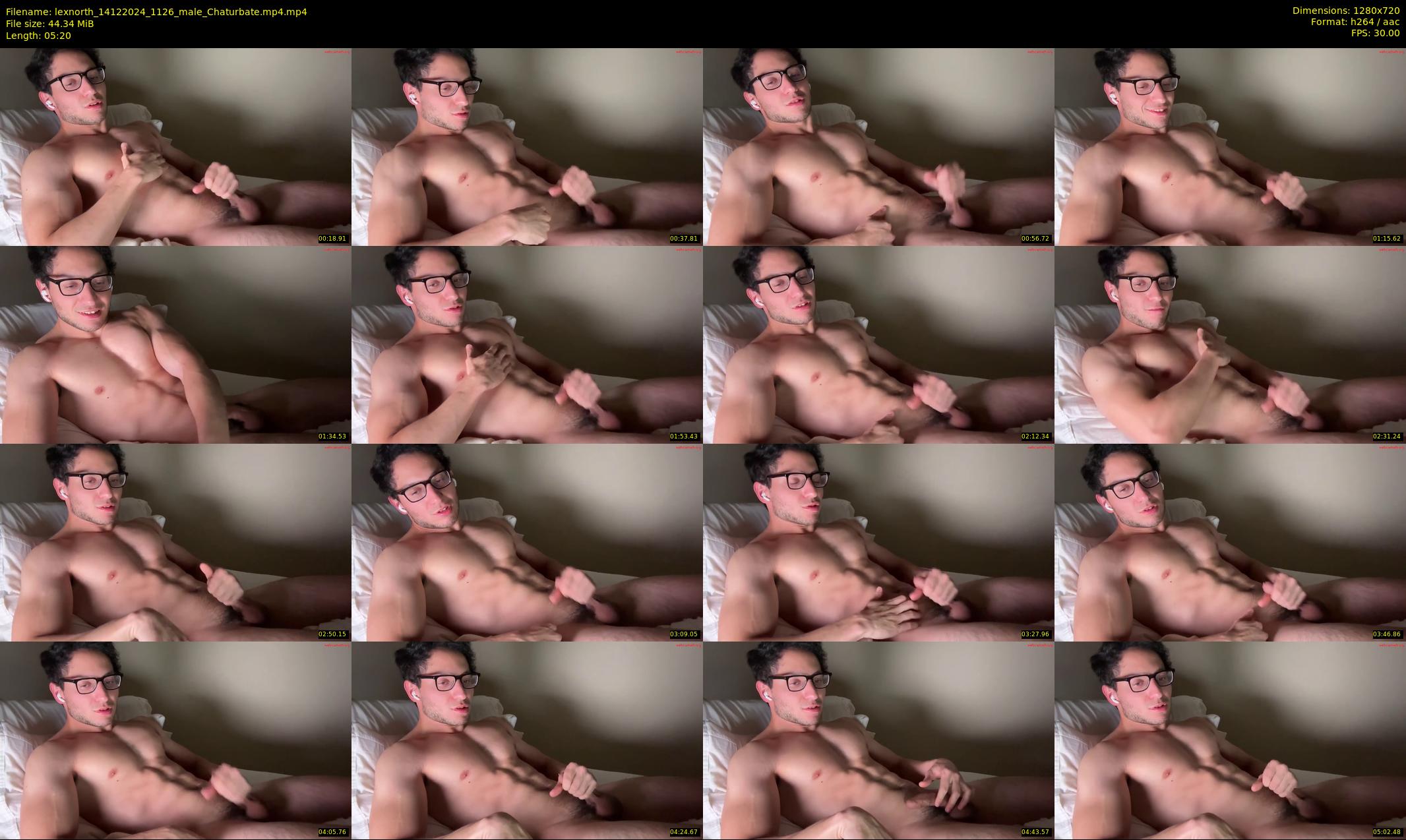 lexnorth — 6 minute Chaturbate male cam show recording, 720p, Dec 14, 2024