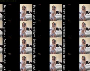 lolariv — 4 minute Chaturbate female cam show recording, 720p, Dec 14, 2024