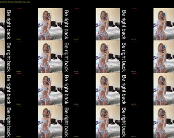 lolariv — 7 minute Chaturbate female cam show recording, 720p, Dec 14, 2024