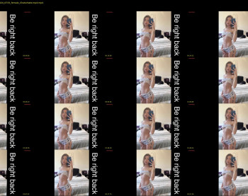 lolariv — 3 minute Chaturbate female cam show recording, 720p, Dec 14, 2024