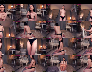 loradarter — 121 minute Chaturbate female cam show recording, 720p, Dec 14, 2024