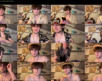 manolein — 123 minute Chaturbate male cam show recording, 720p, Dec 14, 2024