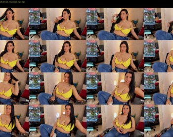 mariana_c — 8 minute Chaturbate female cam show recording, 720p, Dec 14, 2024