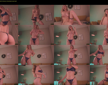 mashmerize — 84 minute Chaturbate female cam show recording, 720p, Dec 14, 2024