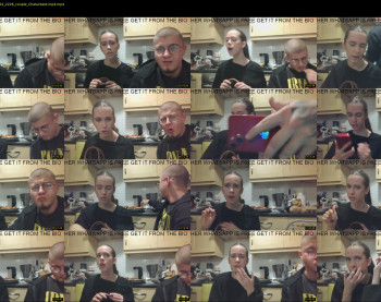 maskedman699 — 18 minute Chaturbate couple cam show recording, 720p, Dec 14, 2024