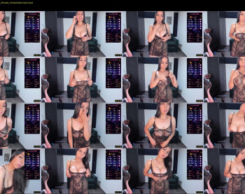 milynee — 3 minute Chaturbate female cam show recording, 720p, Dec 15, 2024