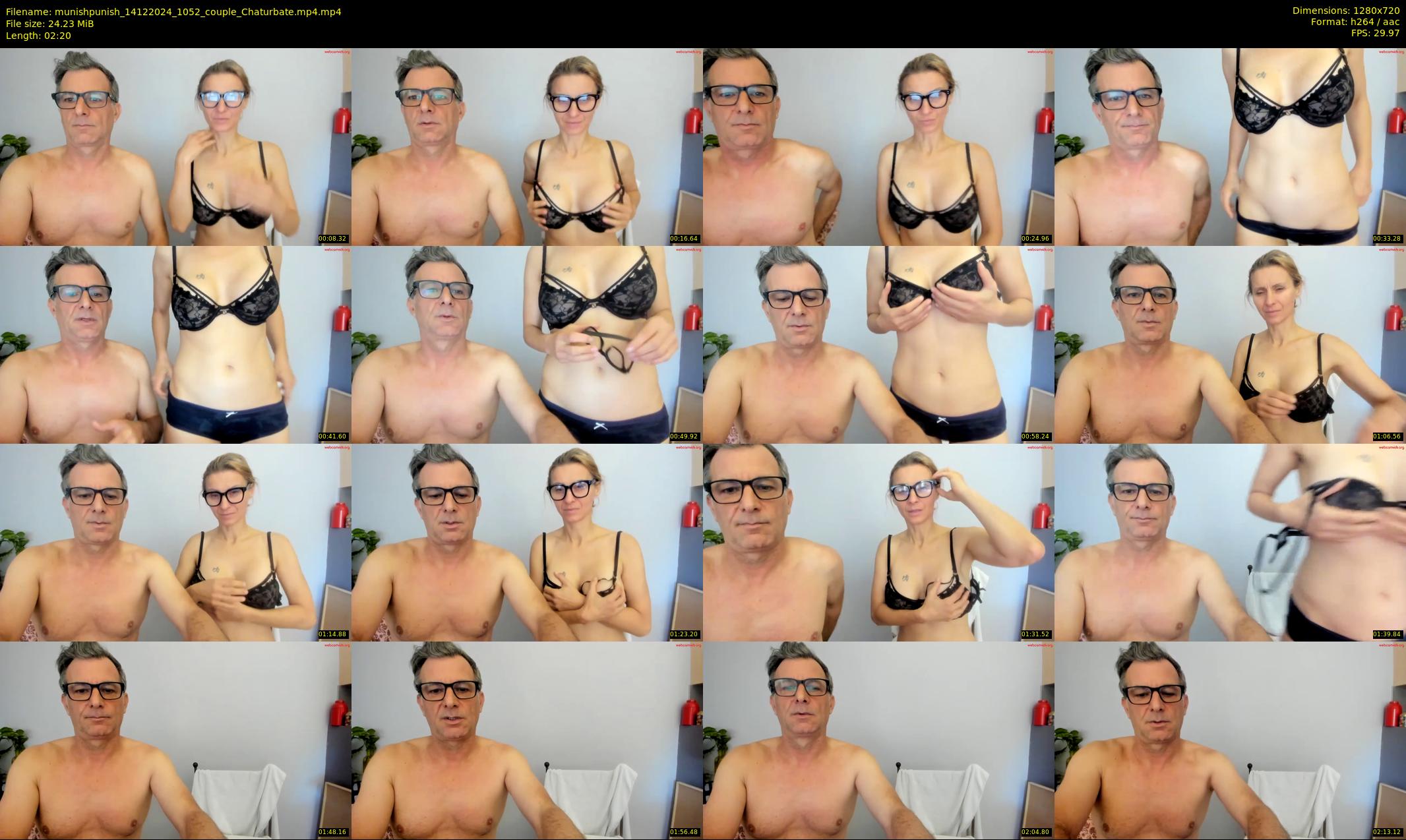 munishpunish — 3 minute Chaturbate couple cam show recording, 720p, Dec 14, 2024