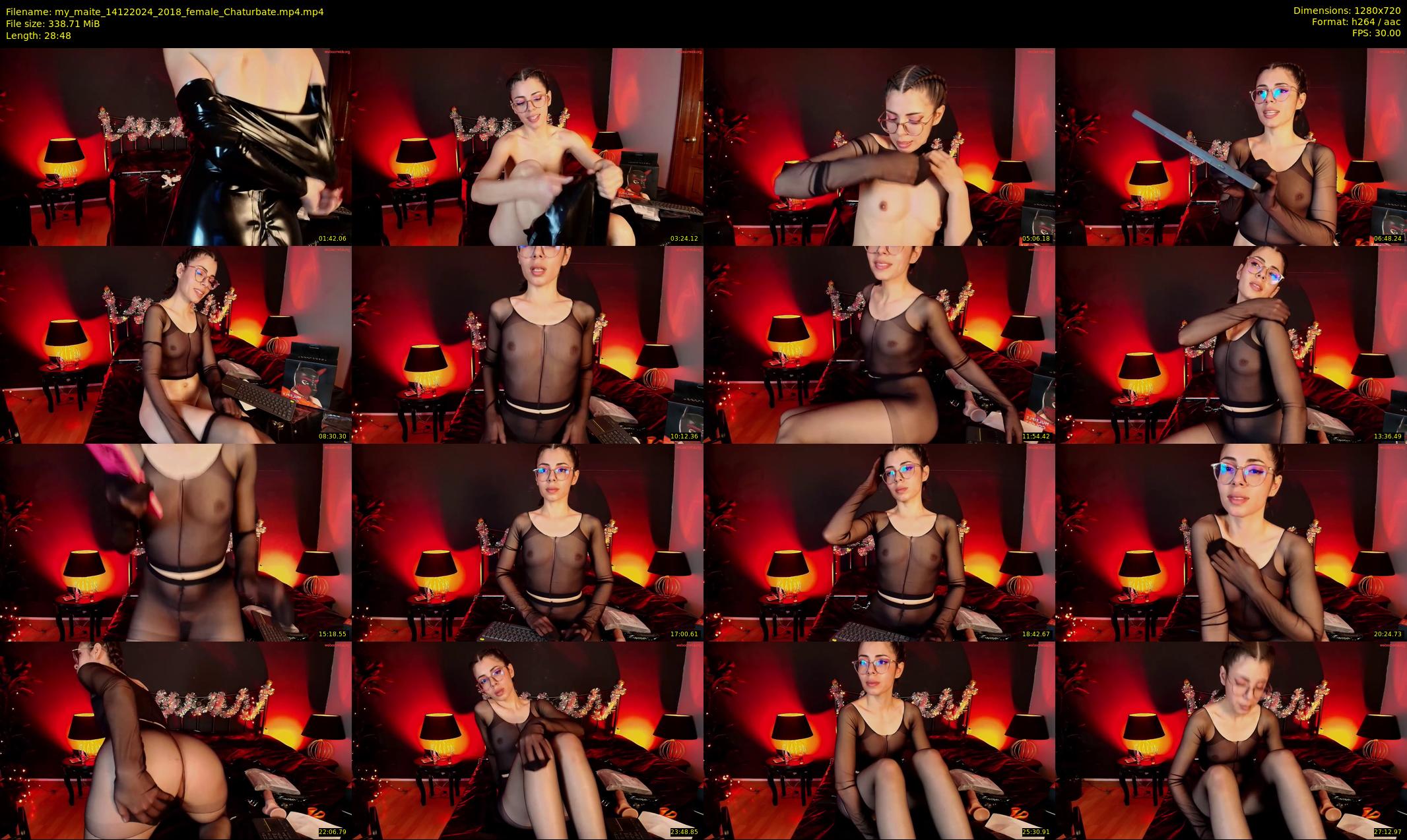 my_maite — 29 minute Chaturbate female cam show recording, 720p, Dec 14, 2024
