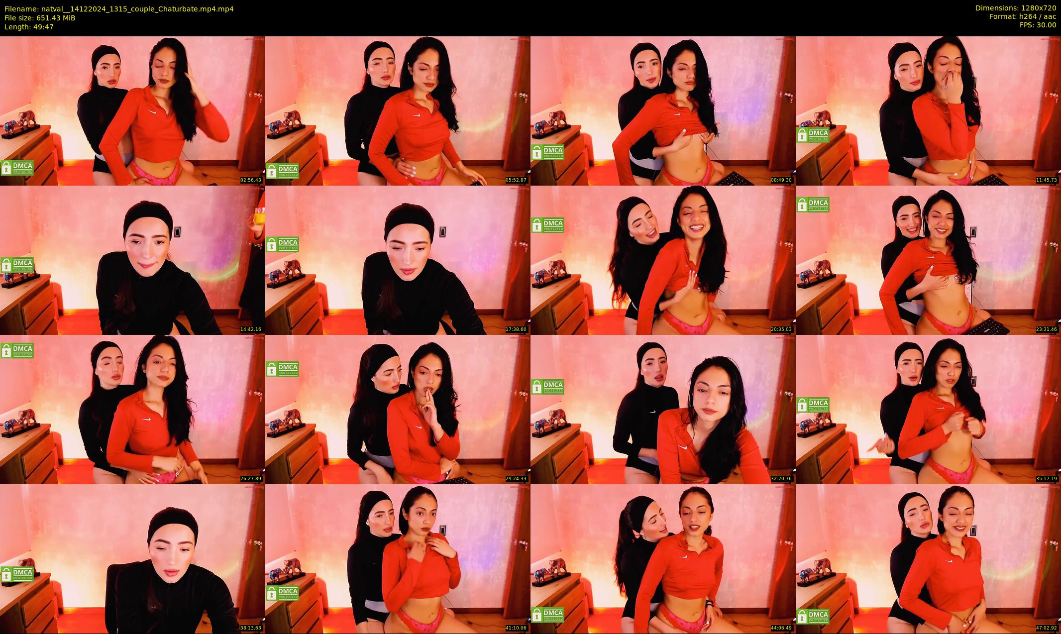 natval_ — 50 minute Chaturbate couple cam show recording, 720p, Dec 14, 2024
