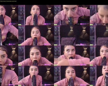 nicollbashel — 12 minute Chaturbate female cam show recording, 720p, Dec 14, 2024