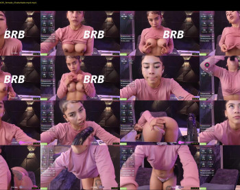 nicollbashel — 97 minute Chaturbate female cam show recording, 720p, Dec 14, 2024